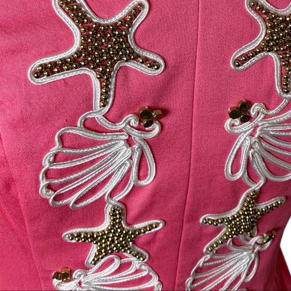 Lilly Pulitzer Pink Mayfield Strapless Dress 4 - Picture 9 of 11